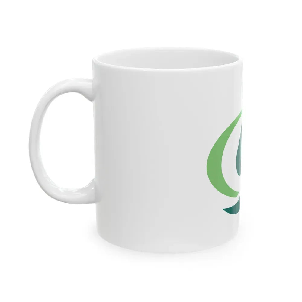 Flag of Saitama Saitama Japan - White Coffee Mug - Go Mug Yourself