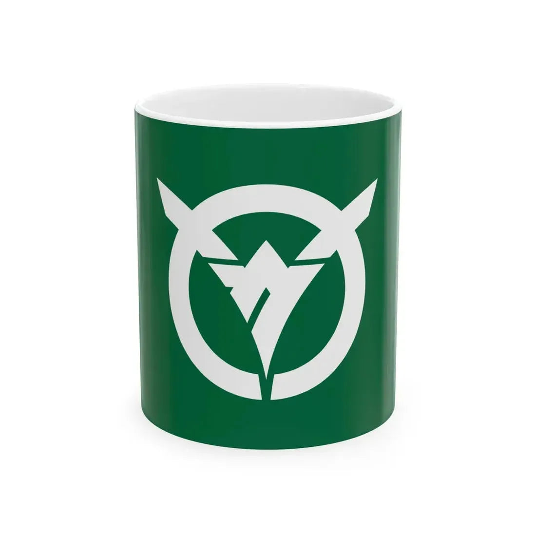 Flag of Sakado Saitama (Japan) White Coffee Mug 11oz - Go Mug Yourself