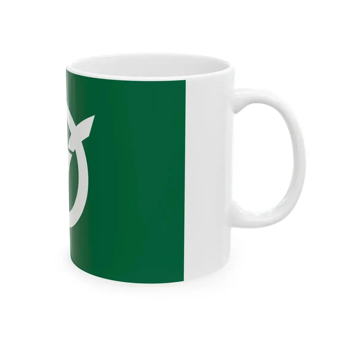 Flag of Sakado Saitama (Japan) White Coffee Mug - Go Mug Yourself