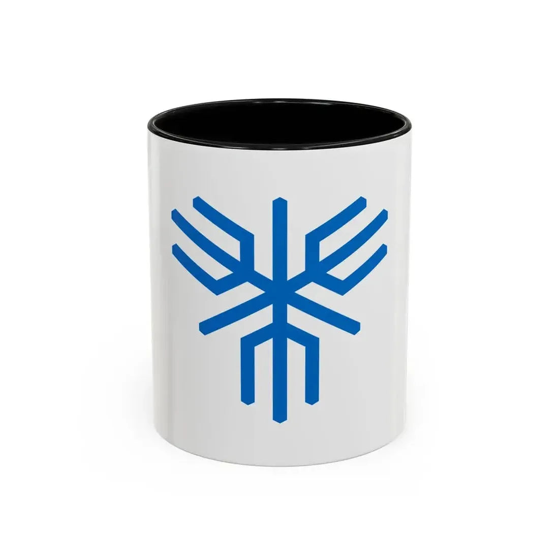 Flag of Sakai Osaka Japan - Accent Coffee Mug 11oz Black - Go Mug Yourself