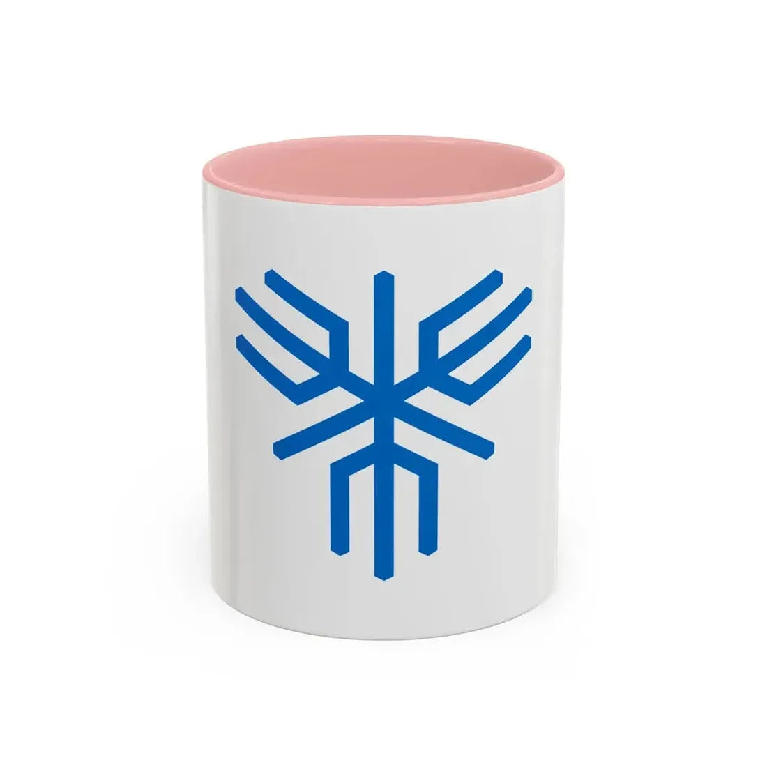 Flag of Sakai Osaka Japan - Accent Coffee Mug 11oz Pink - Go Mug Yourself