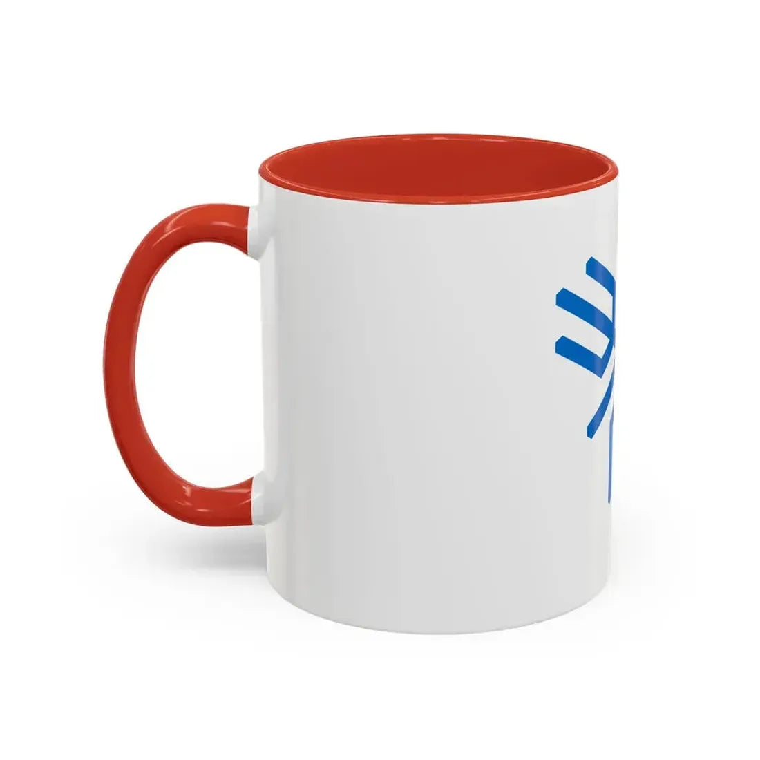 Flag of Sakai Osaka Japan - Accent Coffee Mug - Go Mug Yourself