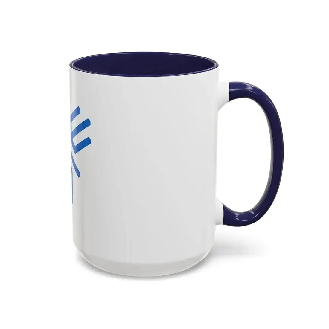 Flag of Sakai Osaka Japan - Accent Coffee Mug - Go Mug Yourself
