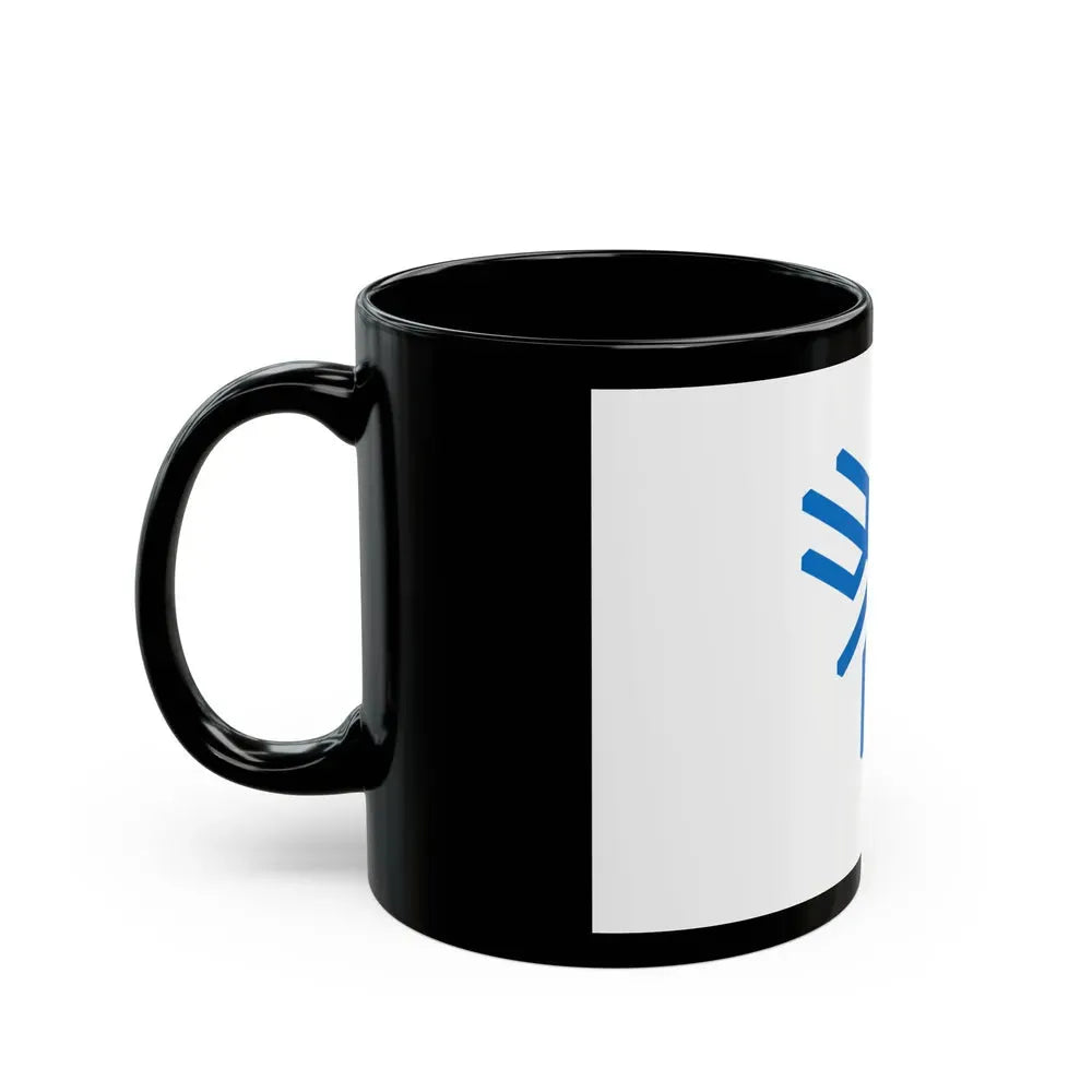 Flag of Sakai Osaka Japan - Black Coffee Mug - Go Mug Yourself