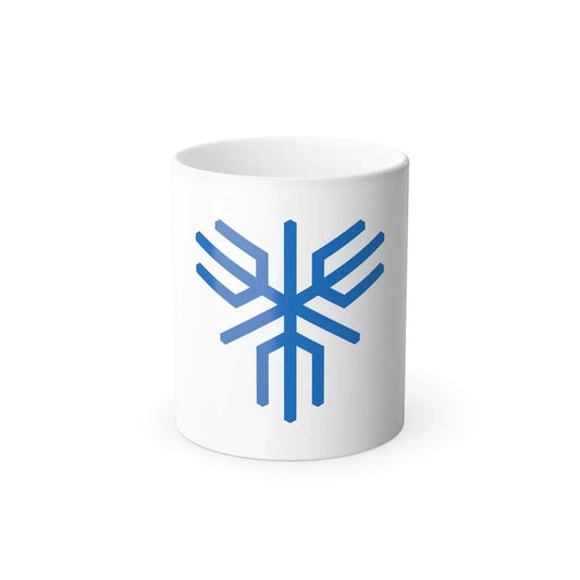 Flag of Sakai Osaka Japan - Color Changing Coffee Mug 11oz - Go Mug Yourself