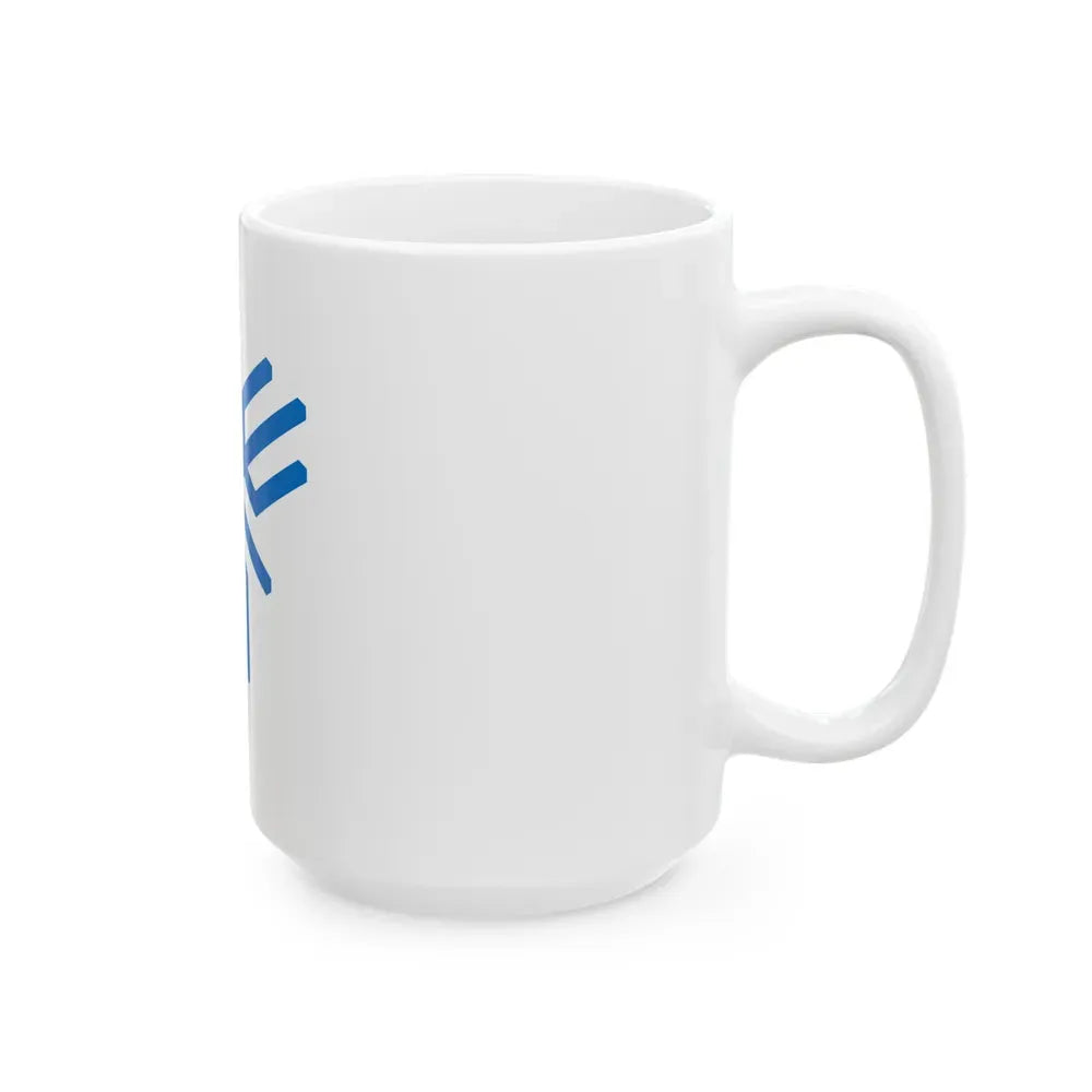 Flag of Sakai Osaka Japan - White Coffee Mug - Go Mug Yourself