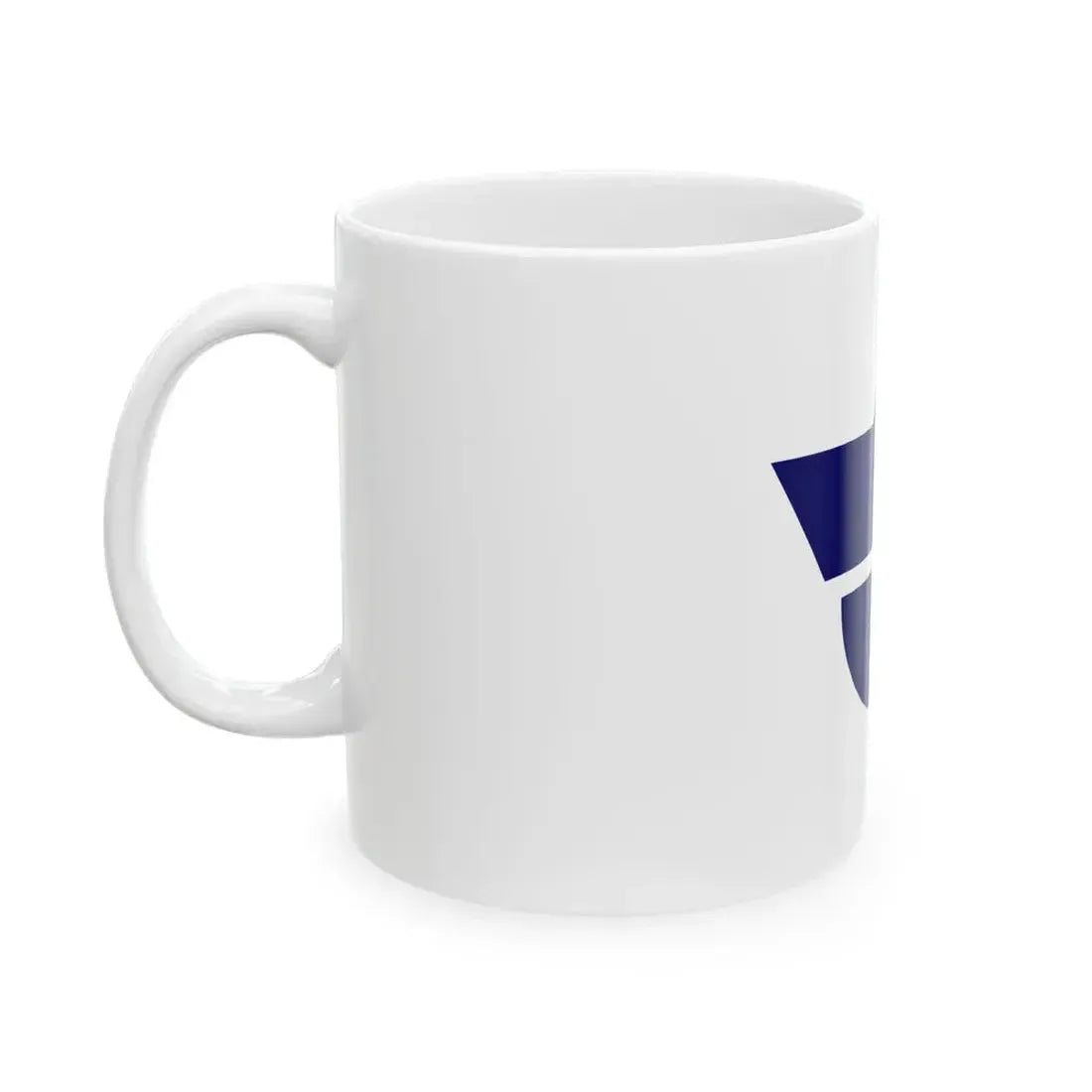 Flag of Sakaigawa Yamanashi 1968-2004 (Japan) White Coffee Mug - Go Mug Yourself