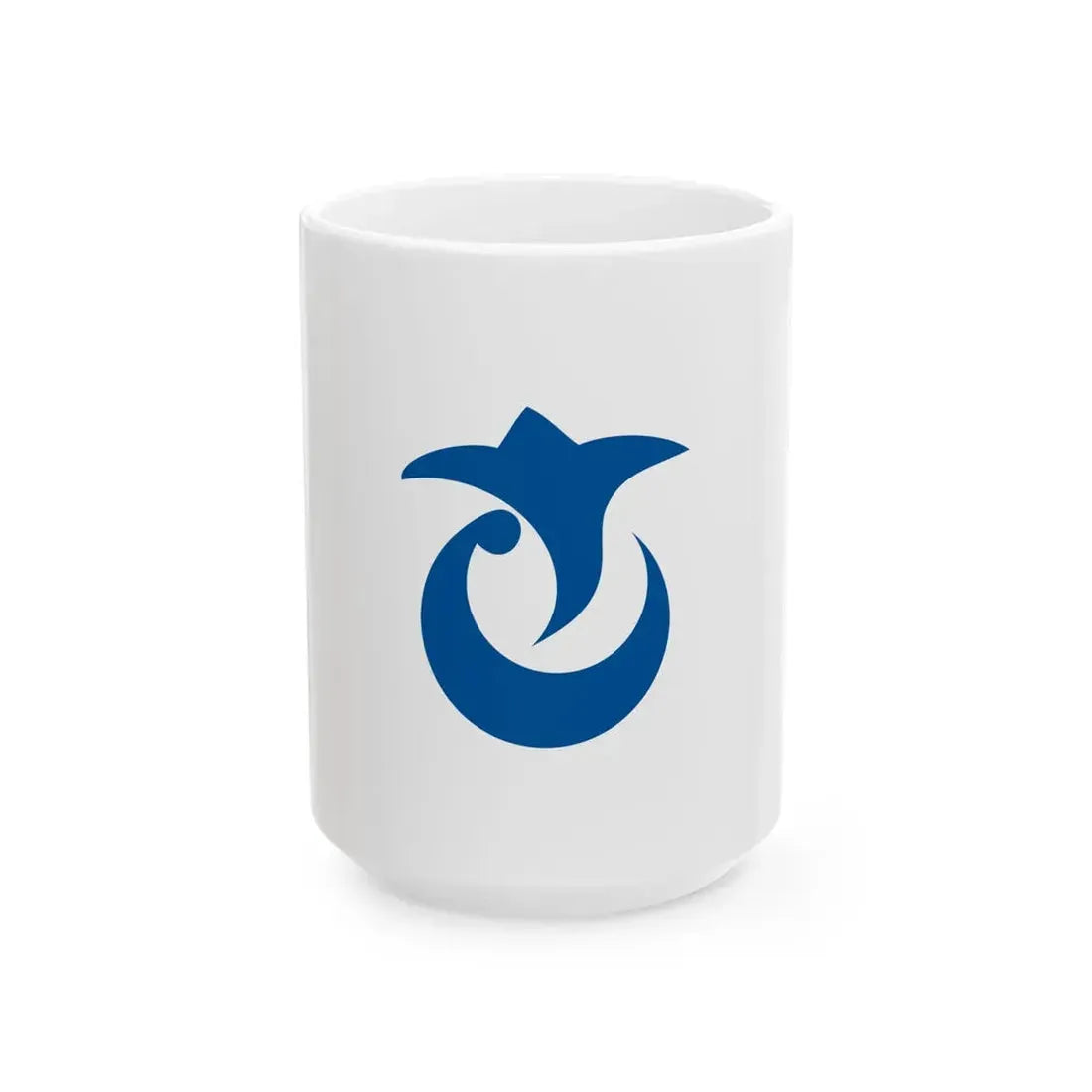 Flag of Sakaiminato Tottori (Japan) White Coffee Mug 15oz - Go Mug Yourself