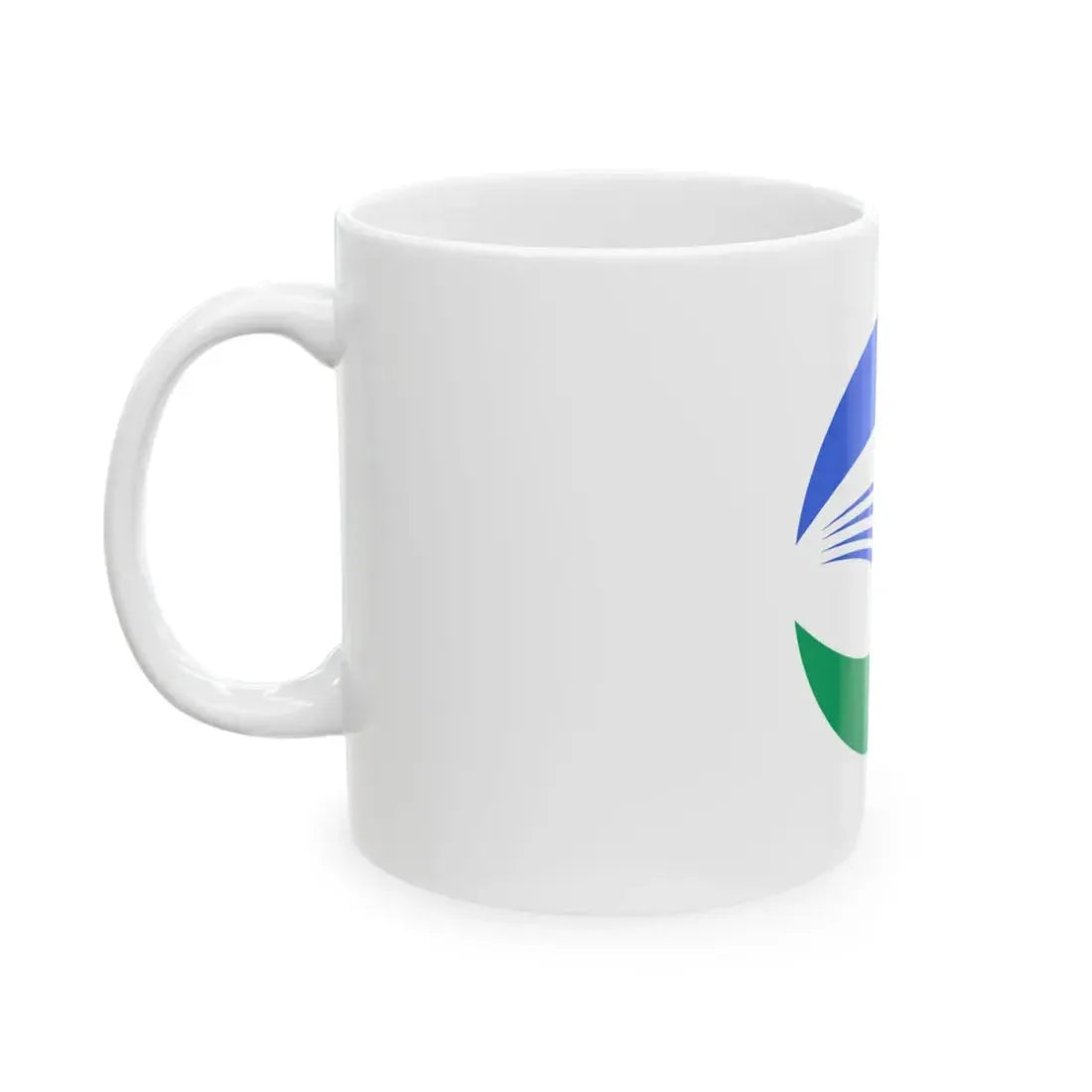 Flag of Sakata Yamagata (Japan) White Coffee Mug - Go Mug Yourself