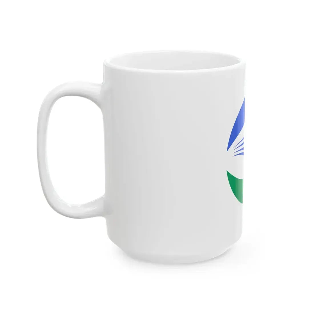 Flag of Sakata Yamagata (Japan) White Coffee Mug - Go Mug Yourself