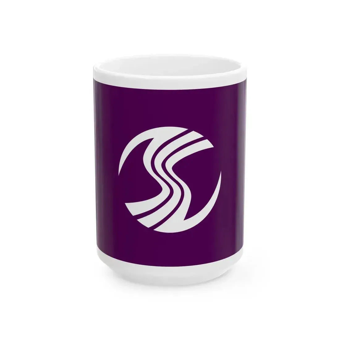 Flag of Sakegawa Yamagata (Japan) White Coffee Mug 15oz - Go Mug Yourself