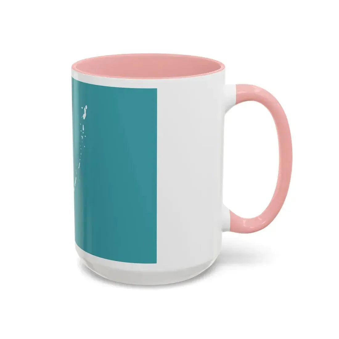 Flag of Sakhalin Oblast Russia - Accent Coffee Mug - Go Mug Yourself
