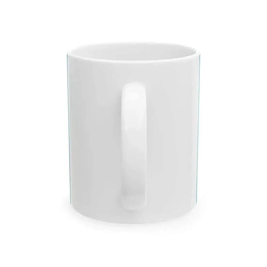 Flag of Sakhalin Oblast (Russia) White Coffee Mug - Go Mug Yourself