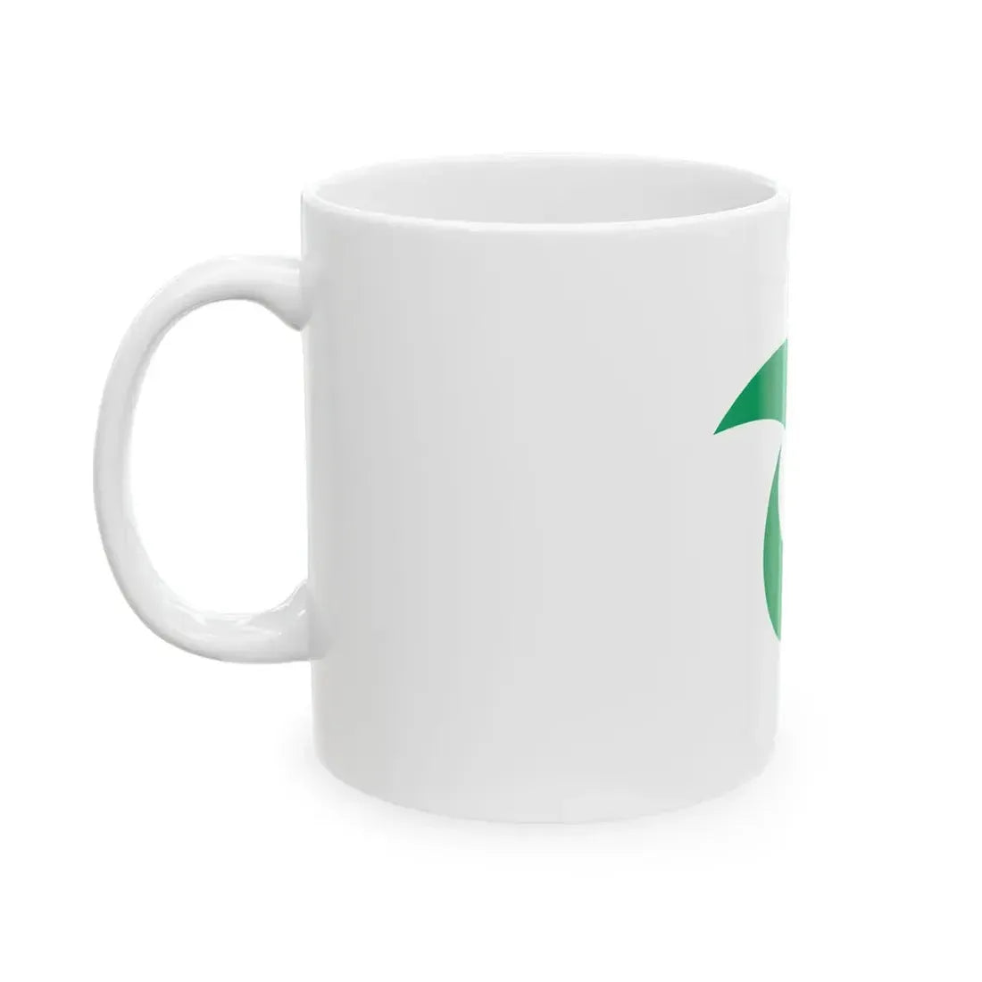 Flag of Saku Nagano (Japan) White Coffee Mug - Go Mug Yourself