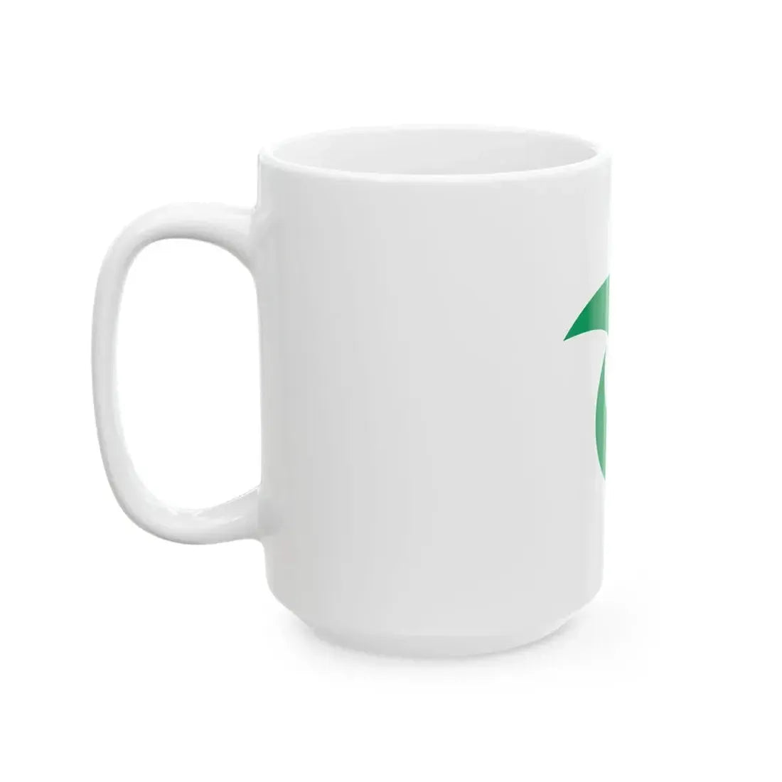 Flag of Saku Nagano (Japan) White Coffee Mug - Go Mug Yourself