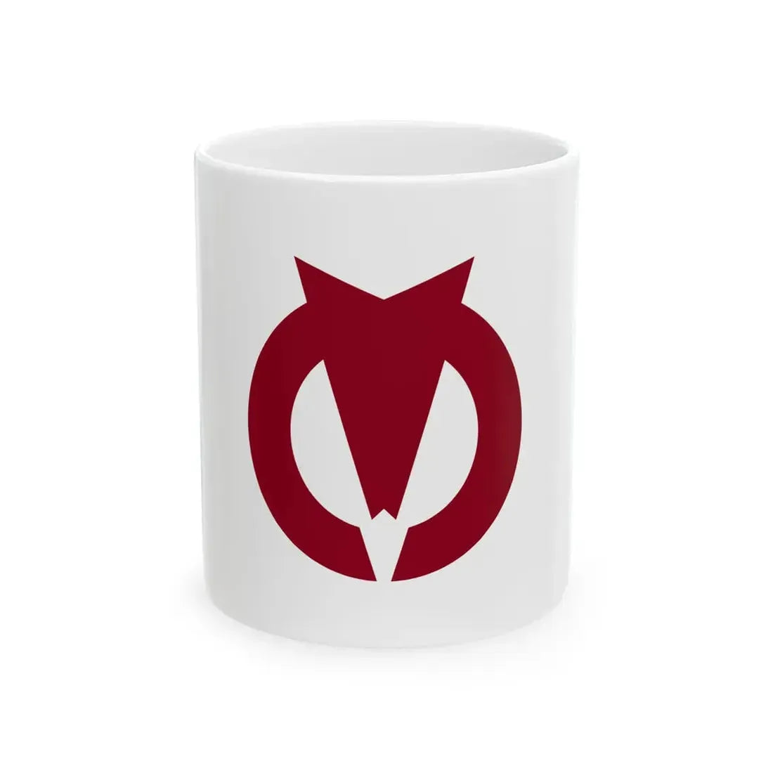 Flag of Sakurae Shimane 1956-2004 (Japan) White Coffee Mug 11oz - Go Mug Yourself