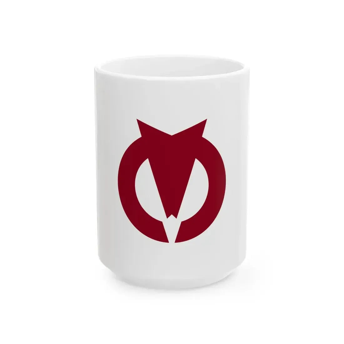 Flag of Sakurae Shimane 1956-2004 (Japan) White Coffee Mug 15oz - Go Mug Yourself