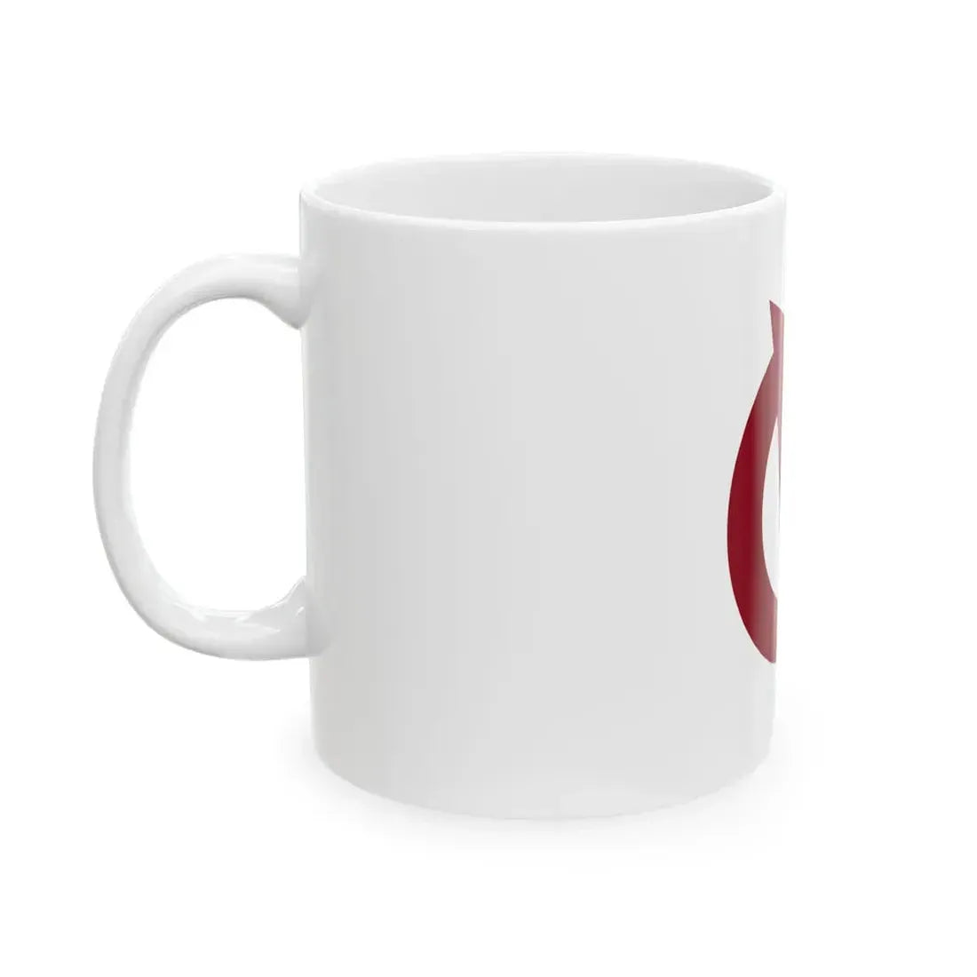 Flag of Sakurae Shimane 1956-2004 (Japan) White Coffee Mug - Go Mug Yourself