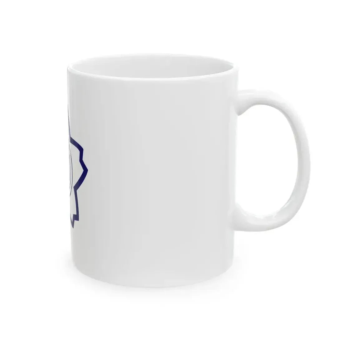 Flag of Sakuragawa Ibaraki 1955-2005 (Japan) White Coffee Mug - Go Mug Yourself