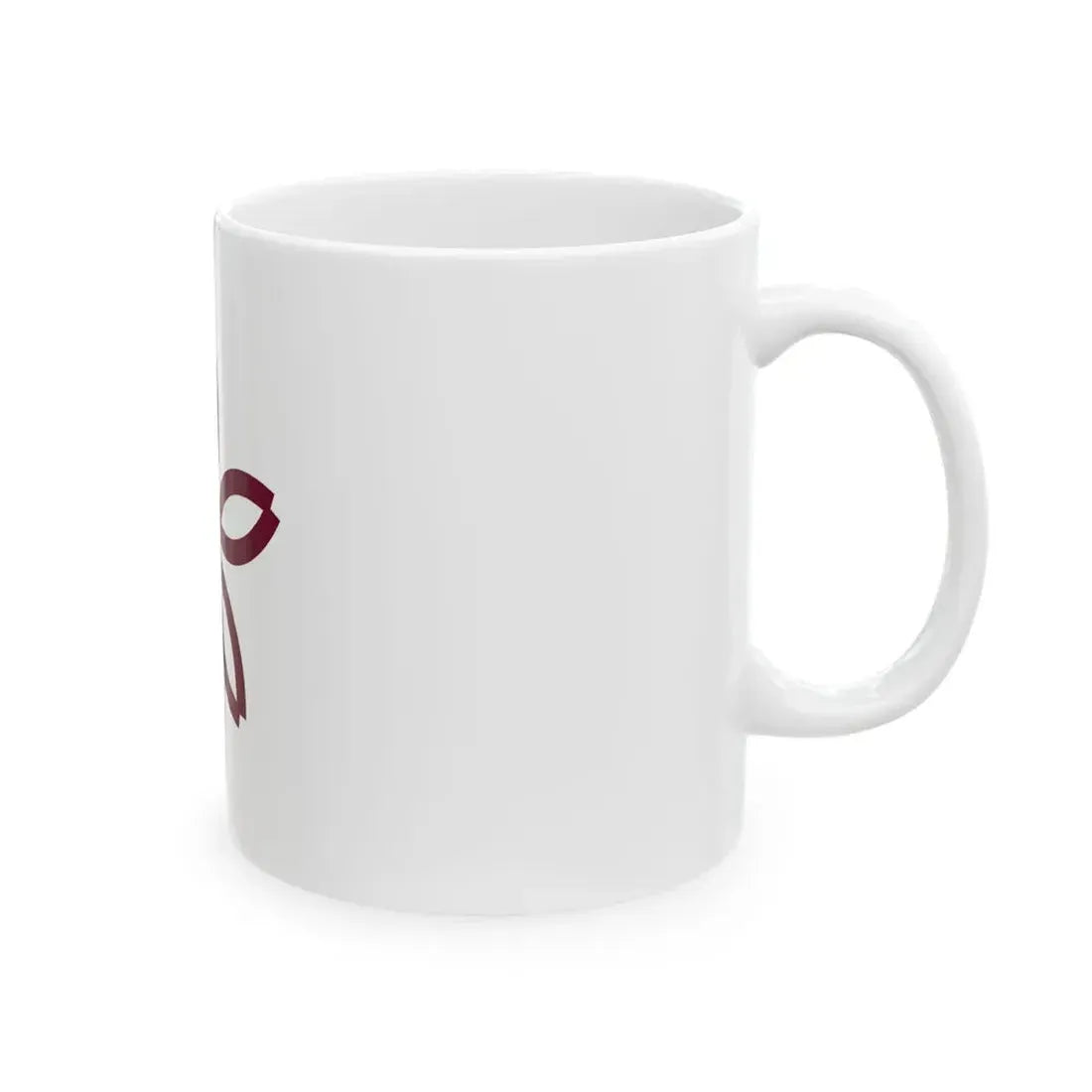 Flag of Sakurai Nara (Japan) White Coffee Mug - Go Mug Yourself