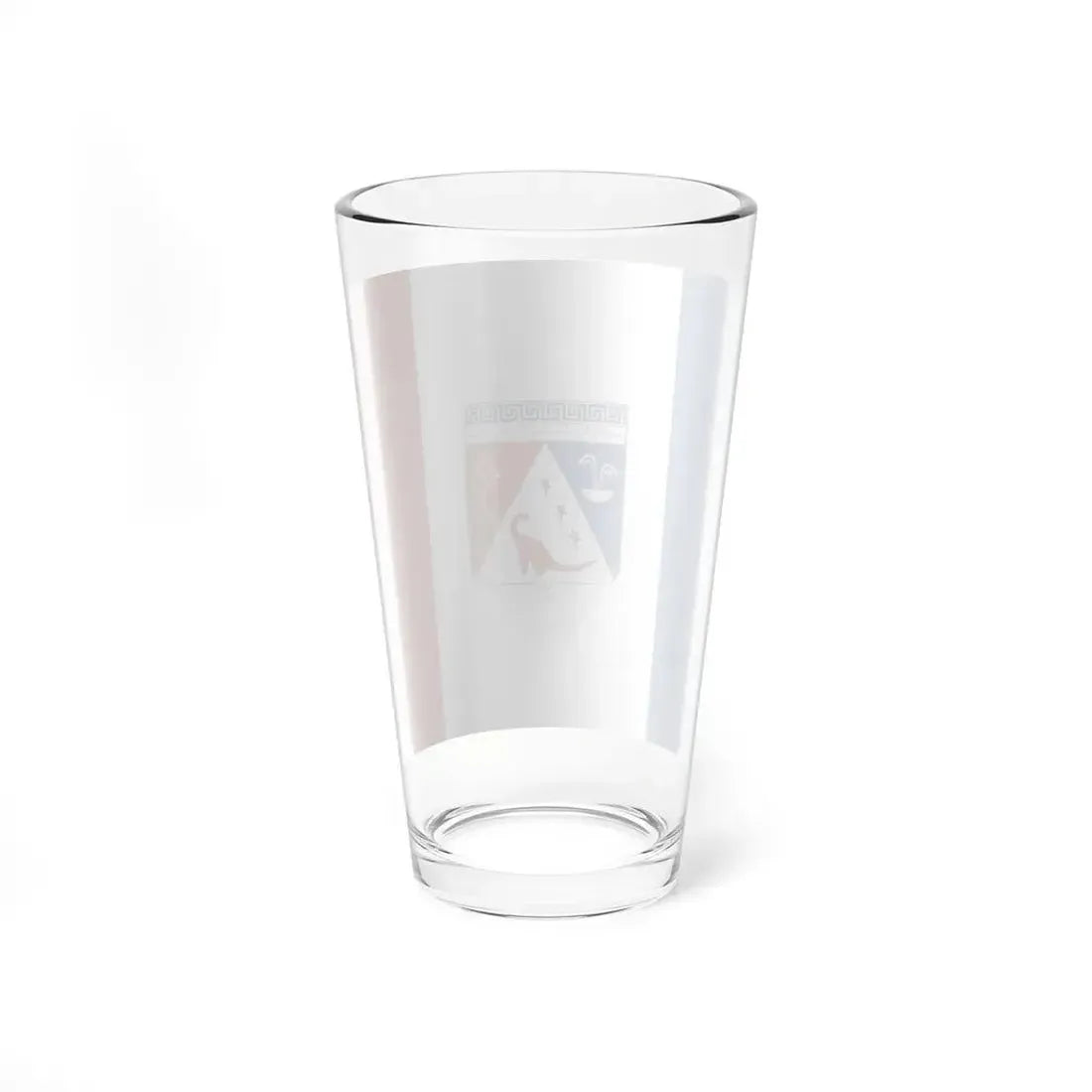 Flag of Saky Crimea Ukraine (Ukraine) Pint Glass 16oz - Go Mug Yourself