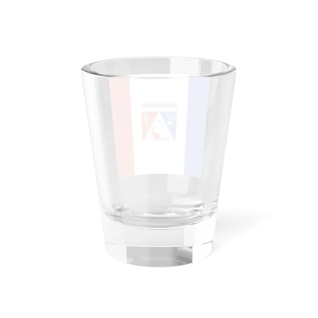 Flag of Saky Crimea Ukraine (Ukraine) Shot Glass 1.5oz - Go Mug Yourself