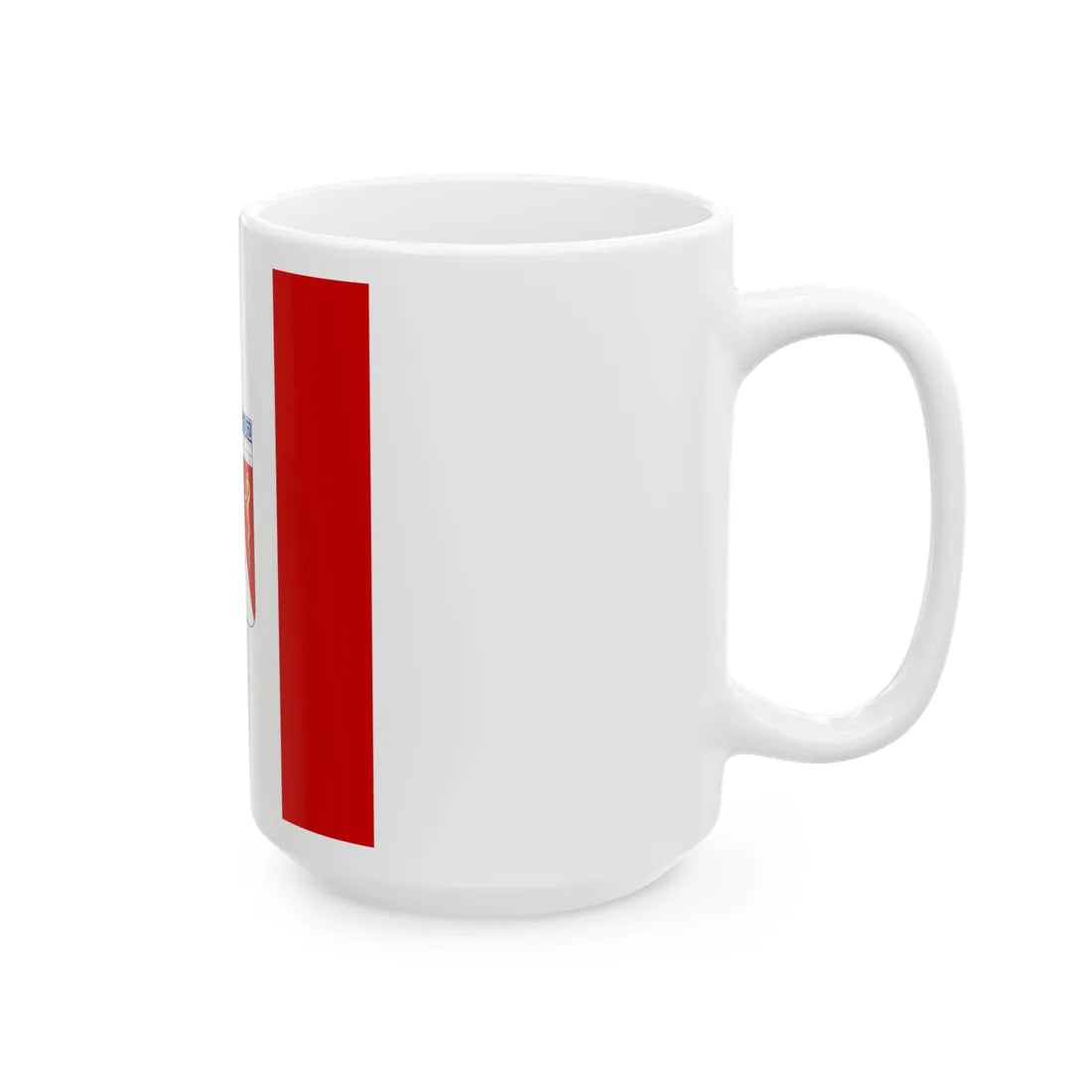 Flag of Saky Crimea Ukraine (Ukraine) White Coffee Mug - Go Mug Yourself