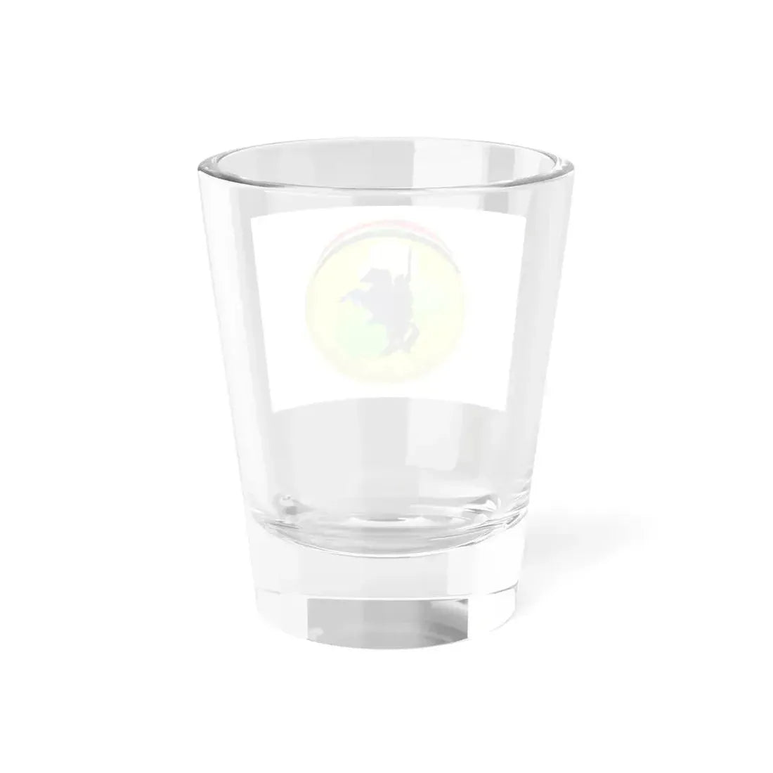 Flag of Saladin Governorate Iraq (Iraq) Shot Glass 1.5oz - Go Mug Yourself