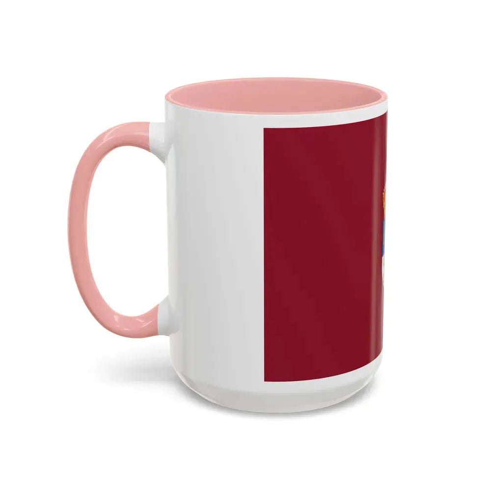 Flag of Salamanca Spain - Accent Coffee Mug - Go Mug Yourself