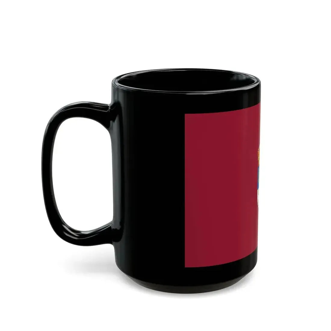 Flag of Salamanca Spain - Black Coffee Mug - Go Mug Yourself
