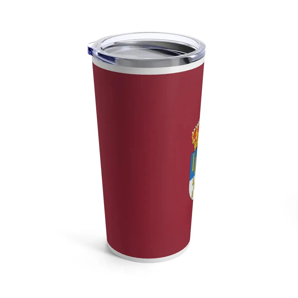 Flag of Salamanca Spain - Tumbler 20oz - Go Mug Yourself