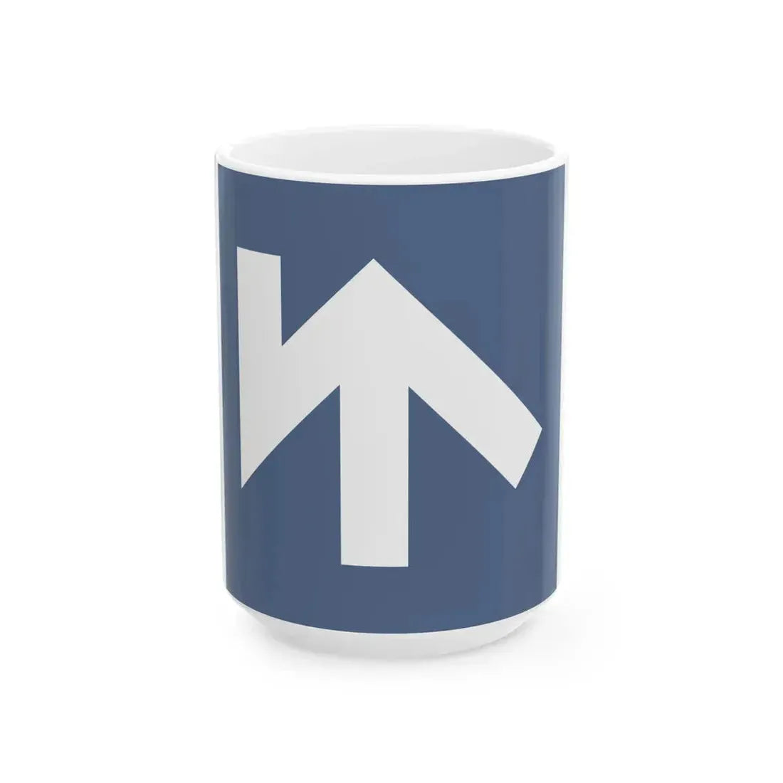 Flag of Salar people (China) White Coffee Mug 15oz - Go Mug Yourself
