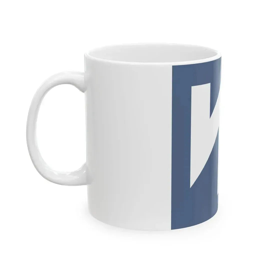 Flag of Salar people (China) White Coffee Mug - Go Mug Yourself