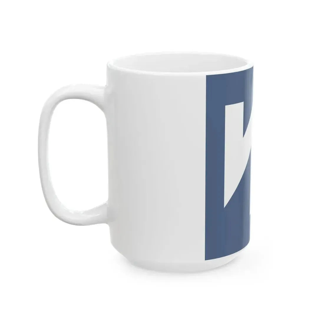 Flag of Salar people (China) White Coffee Mug - Go Mug Yourself