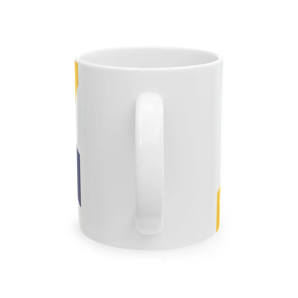 Flag of Salem Oregon 1972-2022 (United States) White Coffee Mug - Go Mug Yourself