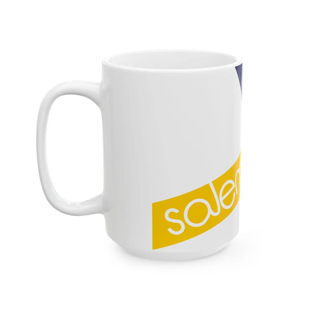 Flag of Salem Oregon 1972-2022 (United States) White Coffee Mug - Go Mug Yourself