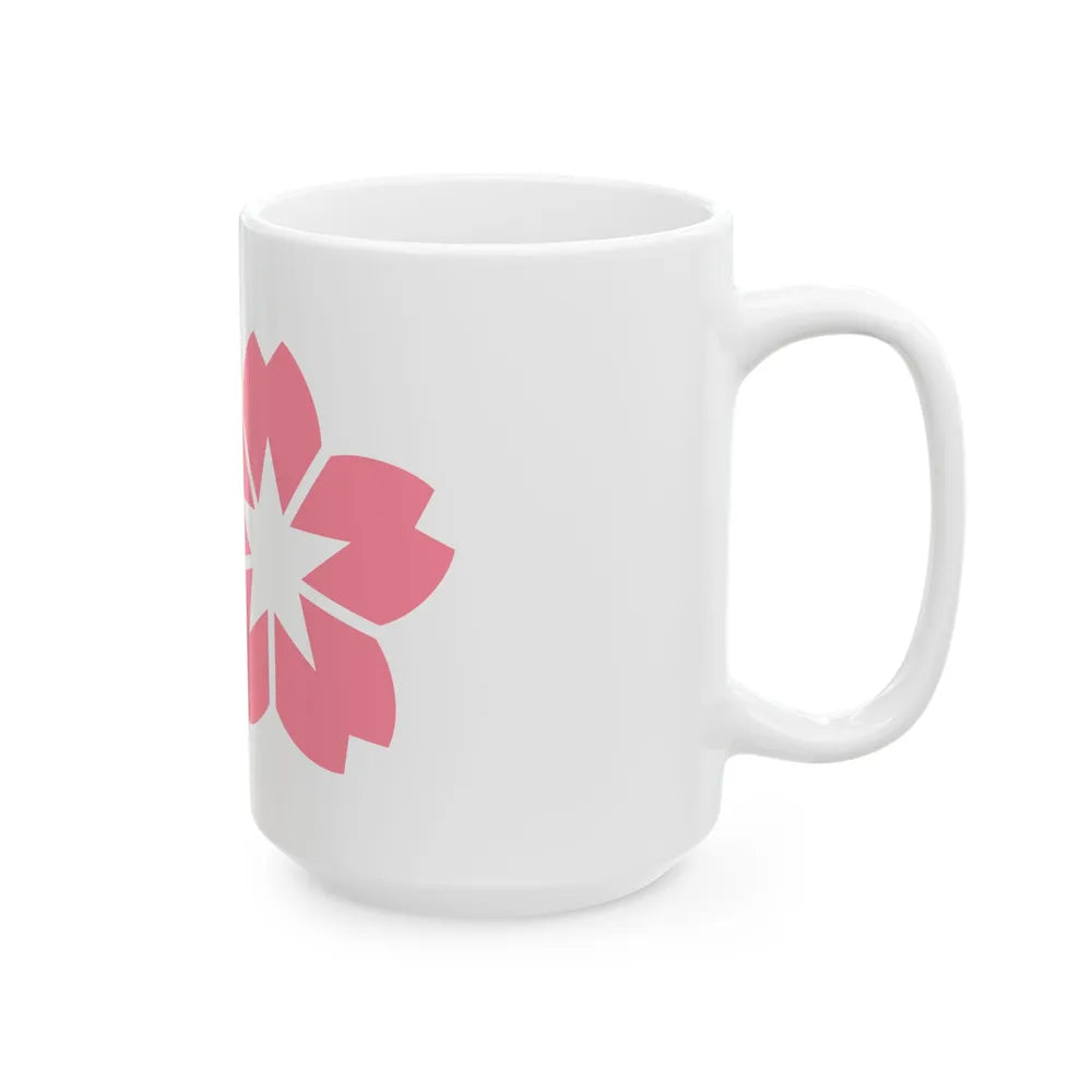 Flag of Salem Oregon 2022 (United States) White Coffee Mug - Go Mug Yourself