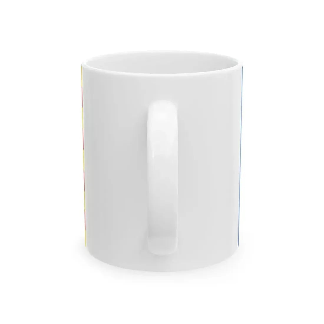 Flag of Salento (Italy) White Coffee Mug - Go Mug Yourself