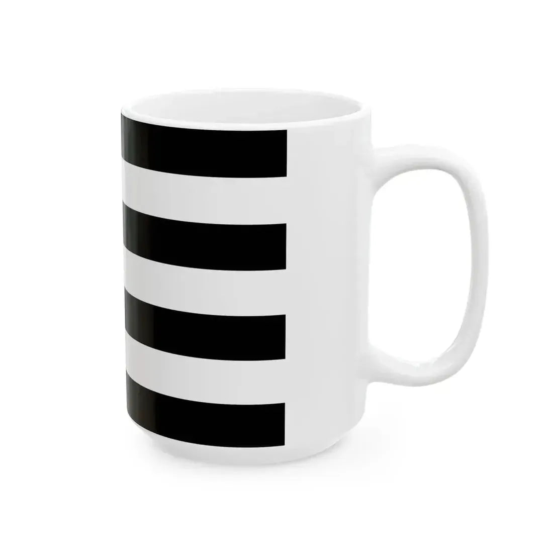 Flag of Salgotarjan (Hungary) White Coffee Mug - Go Mug Yourself