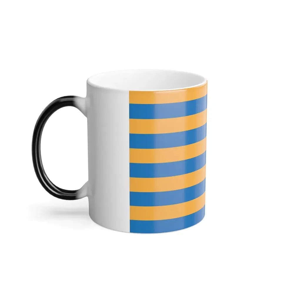 Flag of Salisbury, Maryland - Color Changing Coffee Mug - Go Mug Yourself