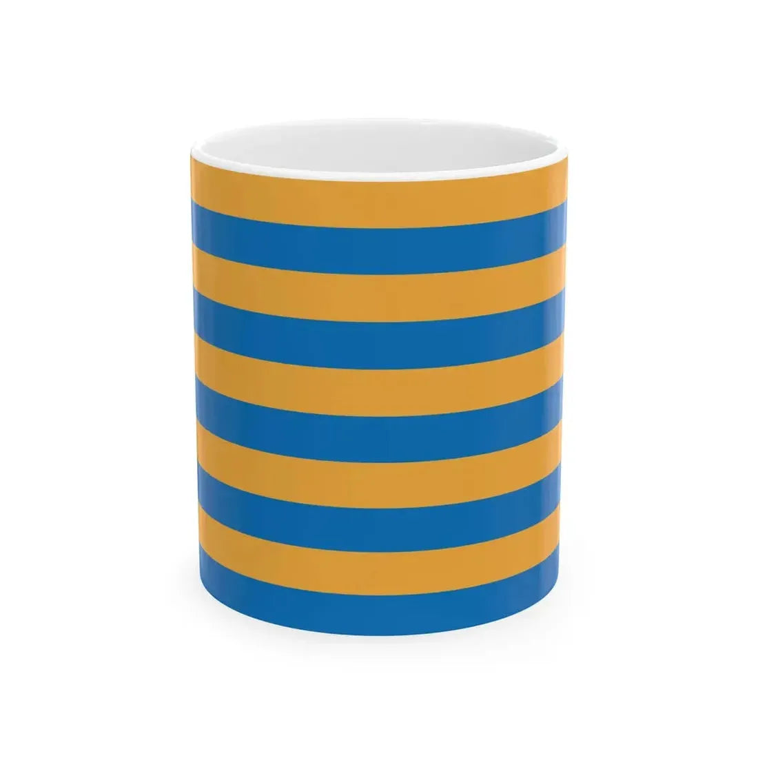Flag of Salisbury Maryland (United States) White Coffee Mug 11oz - Go Mug Yourself