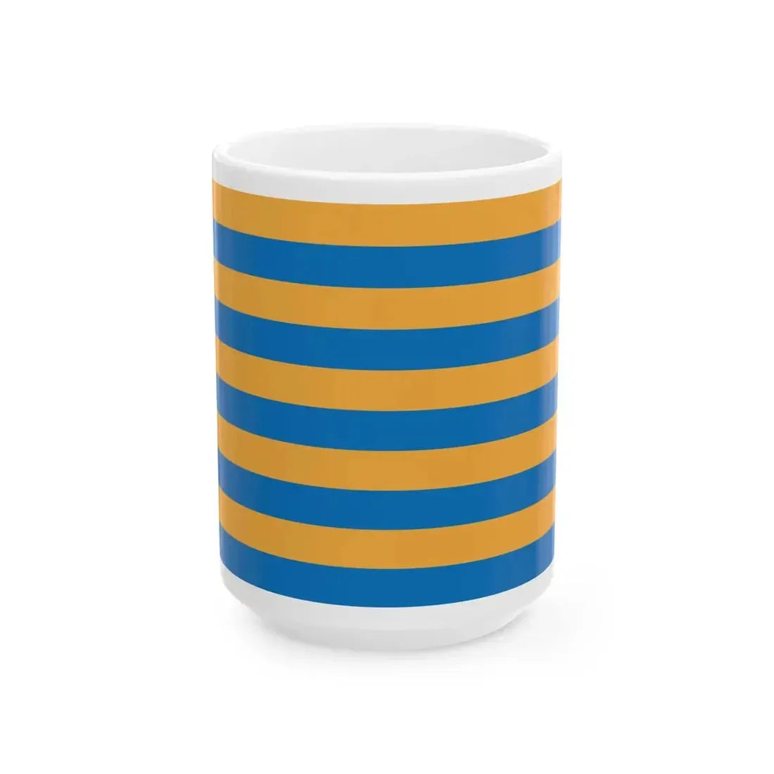 Flag of Salisbury Maryland (United States) White Coffee Mug 15oz - Go Mug Yourself
