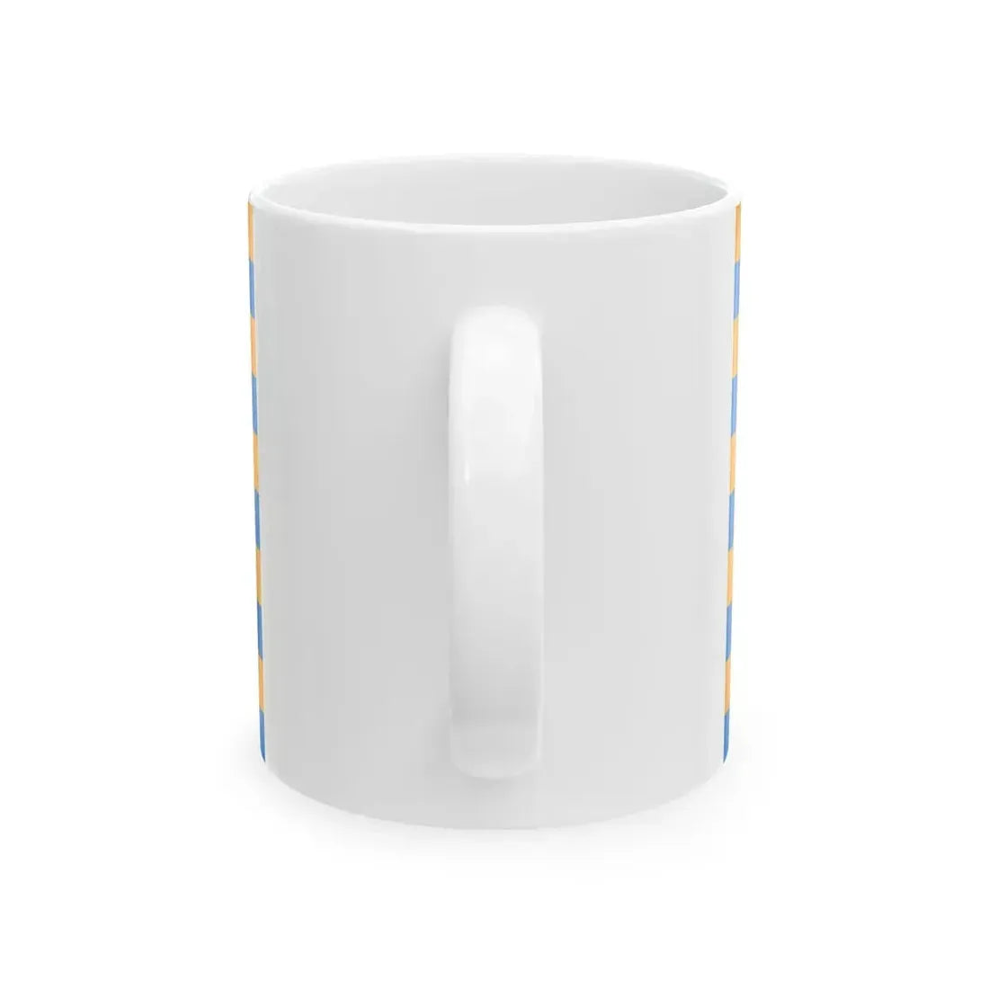 Flag of Salisbury Maryland (United States) White Coffee Mug - Go Mug Yourself