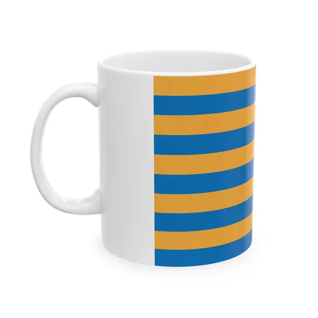 Flag of Salisbury Maryland (United States) White Coffee Mug - Go Mug Yourself