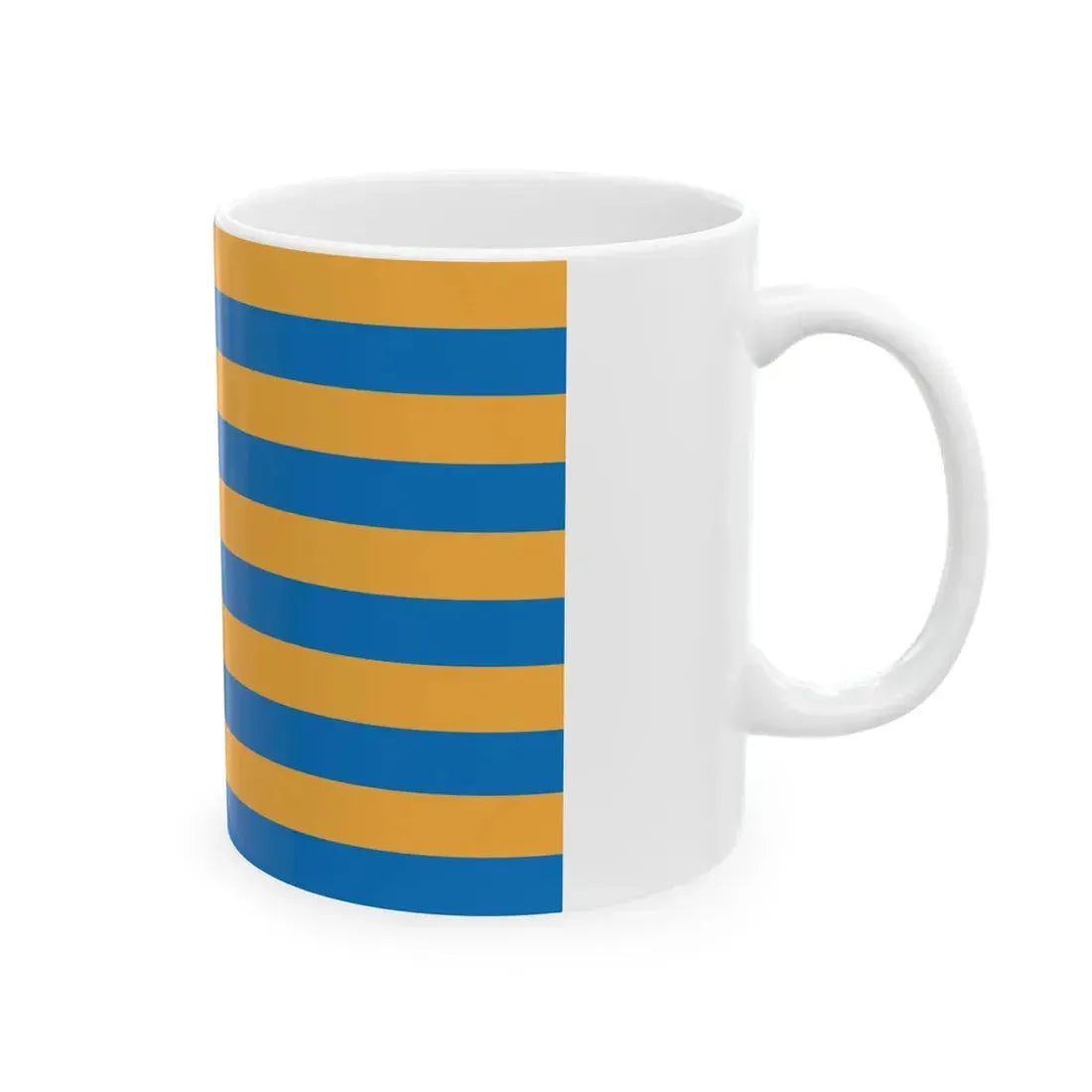 Flag of Salisbury Maryland (United States) White Coffee Mug - Go Mug Yourself