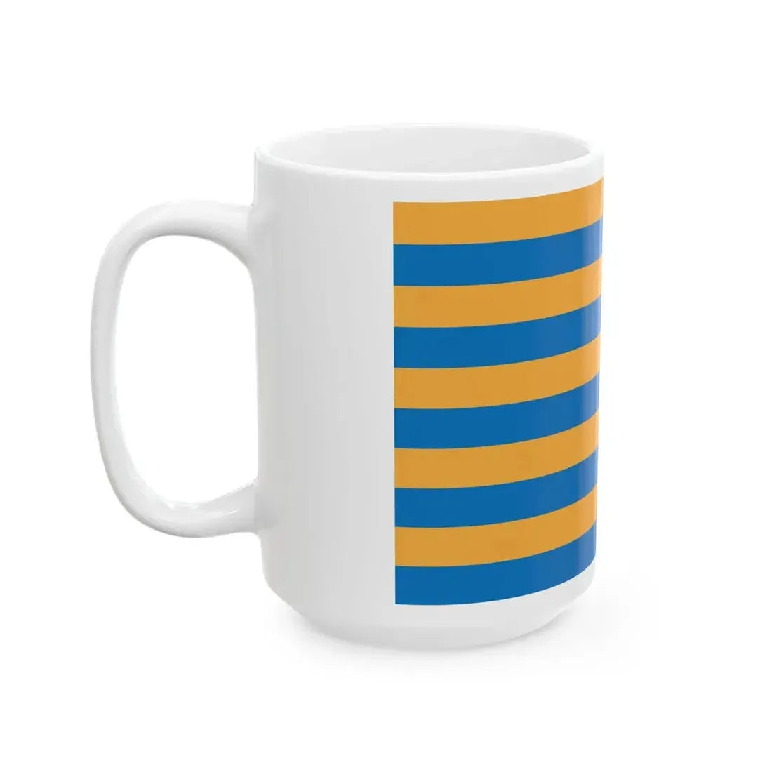 Flag of Salisbury Maryland (United States) White Coffee Mug - Go Mug Yourself