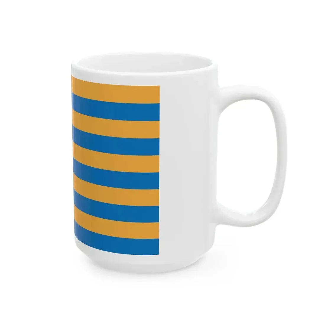 Flag of Salisbury Maryland (United States) White Coffee Mug - Go Mug Yourself