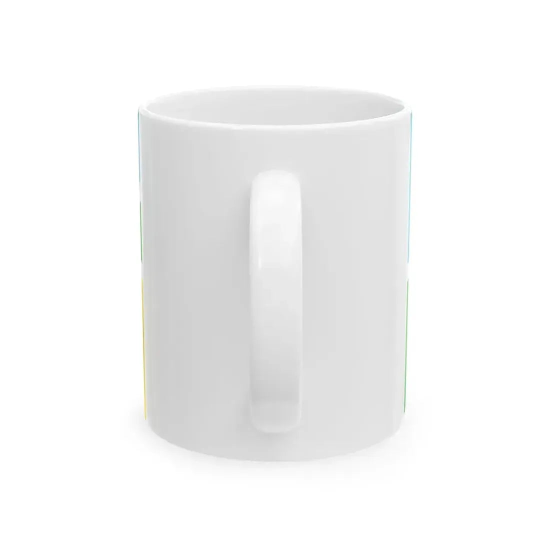 Flag of Salland Netherlands (Netherlands) White Coffee Mug - Go Mug Yourself