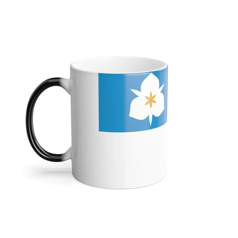 Flag of Salt Lake City - Color Changing Coffee Mug - Go Mug Yourself