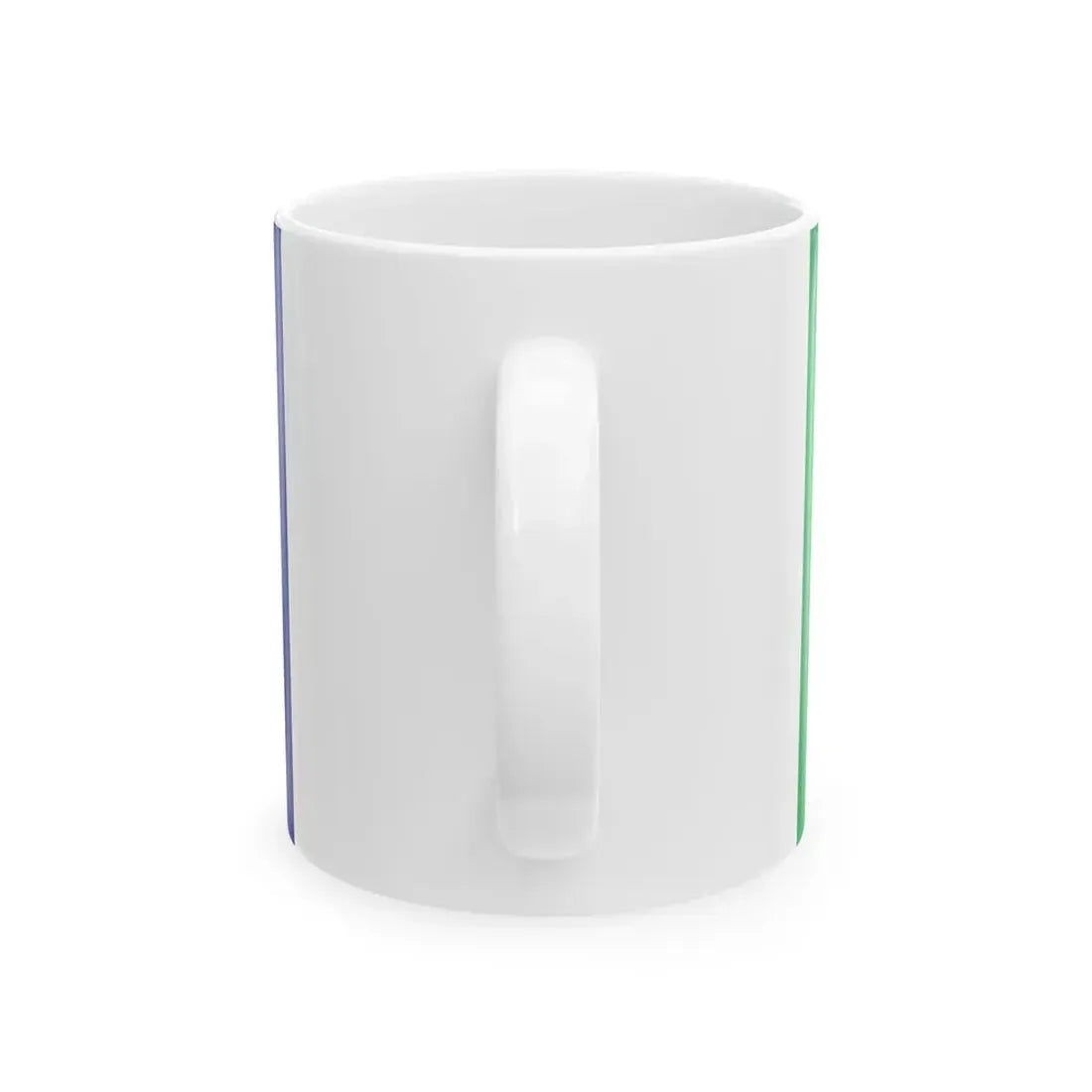 Flag of Salt Spring Island (Canada) White Coffee Mug - Go Mug Yourself